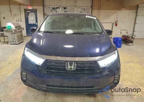 2021 Honda Odyssey Ex from USA, damaged, VIN 5FNRL6H54MB037352